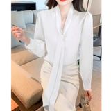  Áo sơ mi nữ phong cách Pháp BKFAVN-9035 