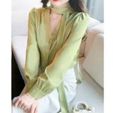  Áo sơ mi nữ phong cách Pháp BKFAVN-9035 