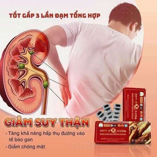  Viên uống đạm Thiên sâm BKHEKR-9124 