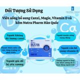 Viên uống bổ sung Canxi – Magie – Vitamin D – Kẽm BKHEKR-9175 