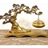  Lò đốt hương bằng đồng nguyên chất BKMECN-9136 