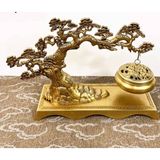  Lò đốt hương bằng đồng nguyên chất BKMECN-9136 