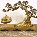  Lò đốt hương bằng đồng nguyên chất BKMECN-9136 