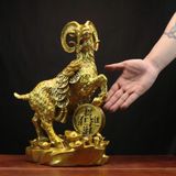  Tượng Dê Phong Thủy Bằng Đồng BKMECN-9137 