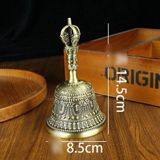  Chuông Đồng Tây Tạng BKMECN-9138 