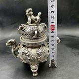  Lư xông trầm đúc đồng nguyên khối BKMECN-9140 