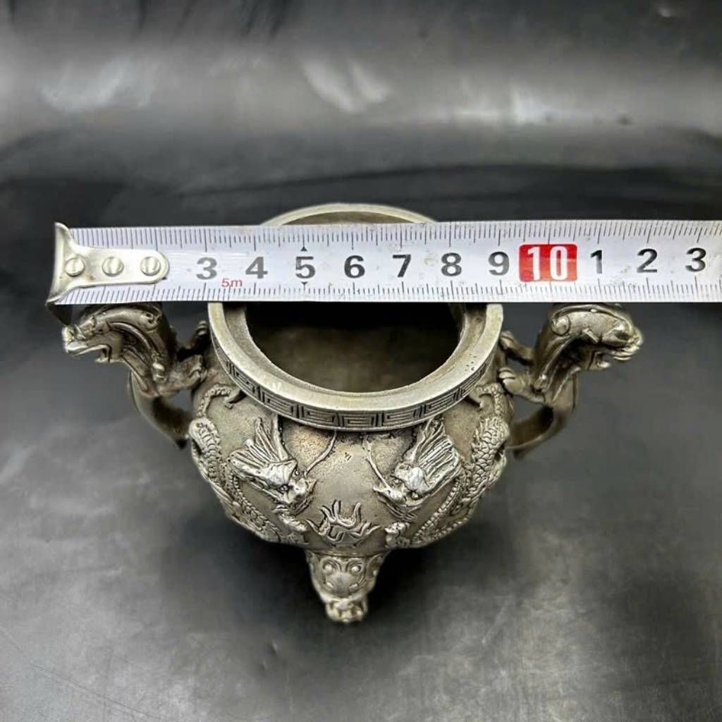  Lư xông trầm đúc đồng nguyên khối BKMECN-9140 