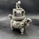  Lư xông trầm đúc đồng nguyên khối BKMECN-9140 