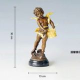  Tượng đồng Thiên thần Châu Âu BKMECN-9146 