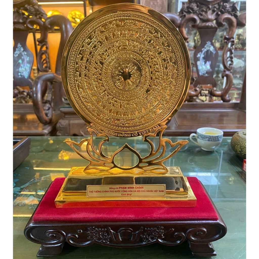  Mặt trống đồng thủ tướng chính phủ tặng BKMECN-9150 