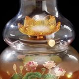  Đèn bơ lỏng hoa sen cao cấp BKMEVN-9002 