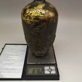  Bình hoa mận leo chim ác BKMECN-9097 