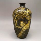  Bình hoa mận leo chim ác BKMECN-9097 