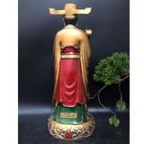  Thần tài bằng đồng vẽ màu BKMECN-9098 