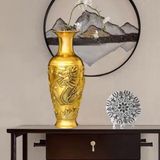  Bình đồng rồng phượng BKMEVN-9101 
