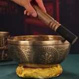  Chuông đồng bát tượng Phật BKMECN-9130 