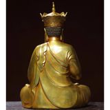  Tượng phật bằng  đồng nguyên chất BKMEVN-9135 