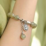  VÒNG TAY BẠC S925 NGỌC HÒA ĐIỀN BKSTCN-9092 