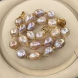  DÂY CHUYỀN NGỌC TRAI TỰ NHIÊN KIỂU BAROQUE BKSTCN-9099 