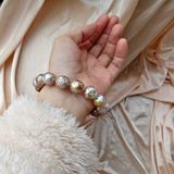  BỘ TRANG SỨC NGỌC TRAI BAROQUE TỰ NHIÊN BKSTCN-9101 