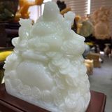  Thần tài di lặc ngồi đĩnh tiền BKSTVN-9105 