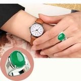  Nhẫn đá quý sang trọng BKSTCN-9170 