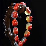  Vòng tay mã não đỏ BKSTCN-9177 
