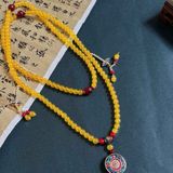  Dây chuyền ngọc xanh BKSTCN-9182 
