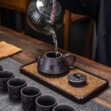  Ấm tử sa dáng cổ long  BKCECN-9255 