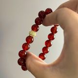  Vòng tay đá đỏ vượng khí BKSTCN-9202 
