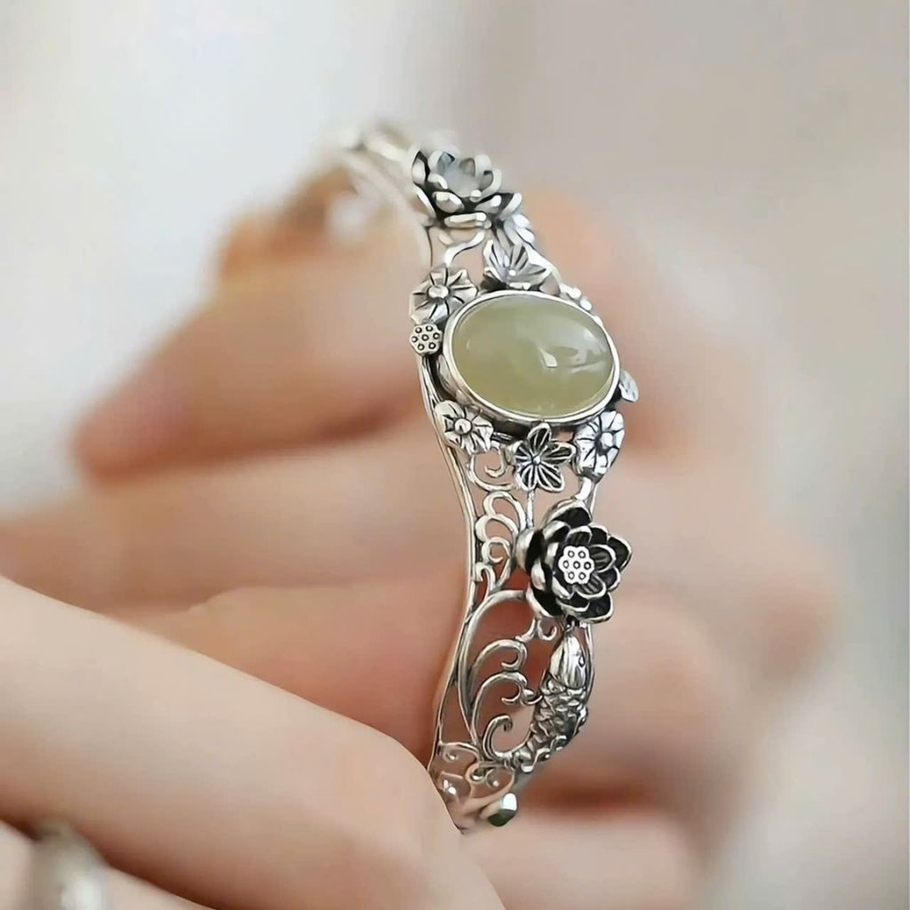  Vòng Tay Bạc S925 Hảo Sự Liên Liên BKSTCN-9206 