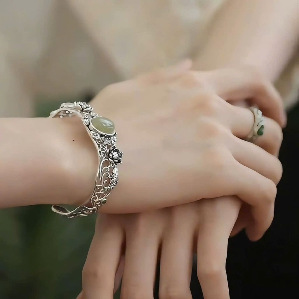  Vòng Tay Bạc S925 Hảo Sự Liên Liên BKSTCN-9206 