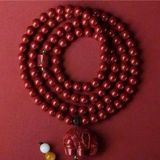  Vòng tay chu sa 108 hạt 6 ly BKSTCN-9217 