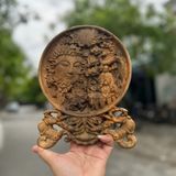  Tranh bái phật BKWOVN-9118 