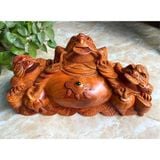  Bình tam cóc gỗ hương ta BKWOVN-9121 