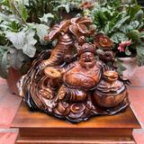  Thần tài gỗ xá xị BKWOVN-9125 