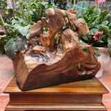  Thần tài gỗ xá xị BKWOVN-9125 