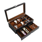  Hộp đựng trang sức đồng hồ BKWOVN-9129 