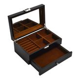  Hộp đựng trang sức 2 lớp BKWOVN-9130 