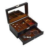  Hộp đựng trang sức 2 lớp BKWOVN-9130 