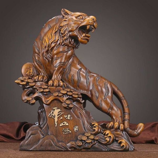  Tượng Chúa sơn lâm composite BKWOCN-9131 