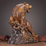  Tượng Chúa sơn lâm composite BKWOCN-9131 