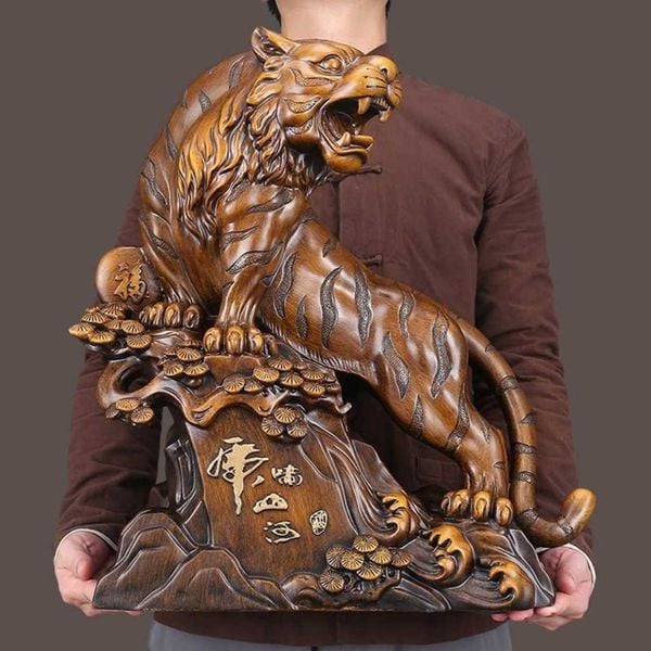  Tượng Chúa sơn lâm composite BKWOCN-9131 