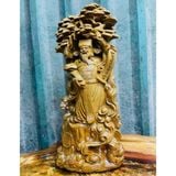  Thần tài gỗ bách xanh thơm BKWOVN-9180 