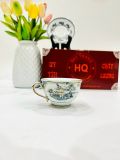  Bộ Ấm Chén Bát Tràng Chùa Một Cột Vẽ Chỉ Vàng 24K Dung Tích 800ml 