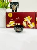  Bộ ấm chén Bát Tràng cao cấp Vinh Hoa Phú Quý dáng chung cao dung tích 600ml 