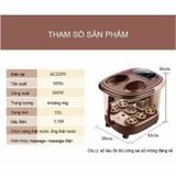  Bồn Ngâm Chân Massage Tự Động Lesen Chính Hãng 