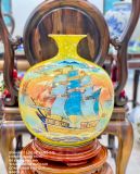  BÌNH HÚT TÀI LỘC VẼ VÀNG 24k 