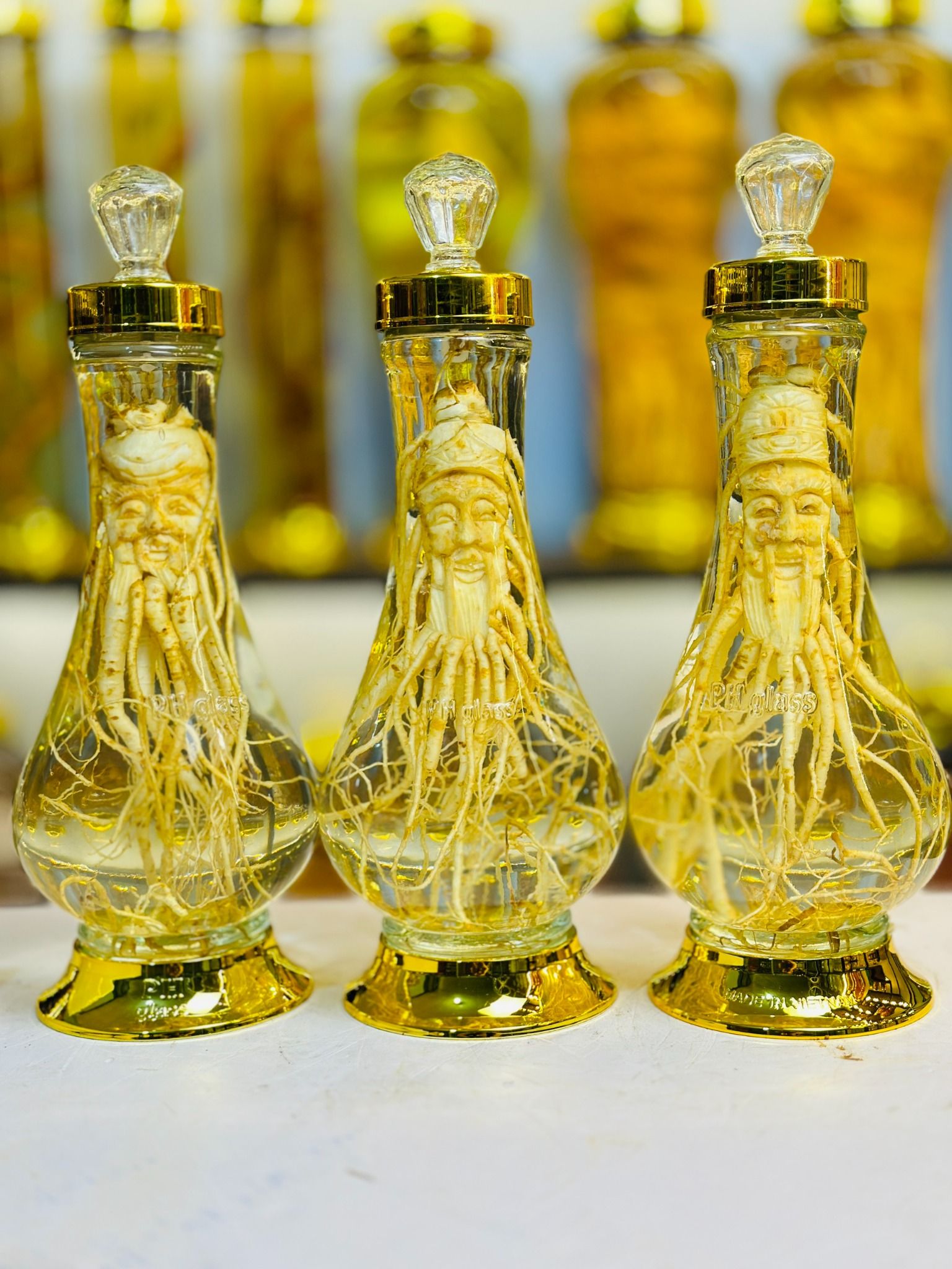  Bộ tam đa sâm hàn quốc 