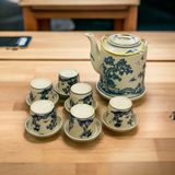  BỘ TÍCH CHÉN MEN RẠN 